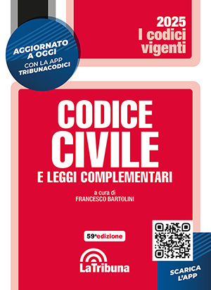 CODICE CIVILE E LEGGI COMPLEMENTARI