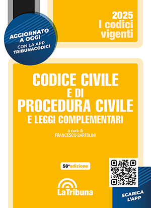 CODICE CIVILE E DI PROCEDURA CIVILE E LEGGI COMPLEMENTARI