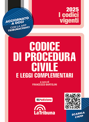CODICE DI PROCEDURA CIVILE E LEGGI COMPL