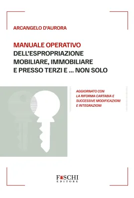 MANUALE OPERATIVO DELL'ESPROPRIAZIONE MO E PRESSO TERZI