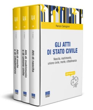 GLI ATTI DI STATO CIVILE