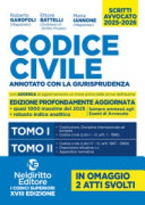 CODICE CIVILE. ANNOTATO CON LA GIURISPRU