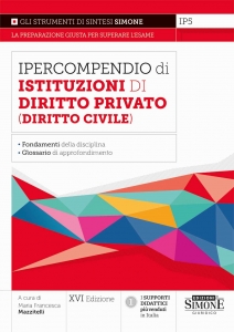 IPERCOMPENDIO DI ISTITUZIONI DI DIRITTO