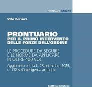 PRONTUARIO PER IL PRIMO INTERVENTO FORZE