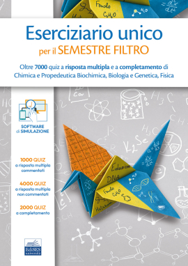 ESERCIZIARIO UNICO SEMESTRE FILTRO