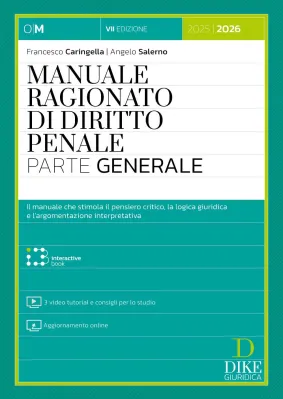 MANUALE RAGIONATO DI DIRITTO PENALE PARTE GENERALE
