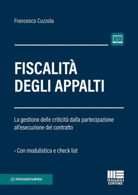 FISCALITA' DEGLI APPALTI