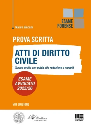 ATTI DI DIRITTO CIVILE  PROVA SCRITTA