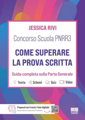 COME SUPERARE LA PROVA SCRITTA GUIDA COMPLETA  CONCORSO SCUOLA PNRR3