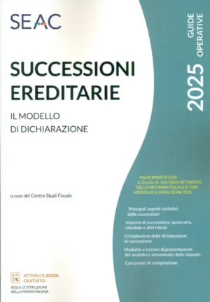 SUCCESSIONI EREDIATRIE 2025