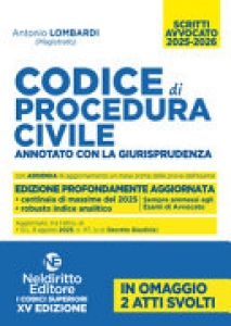 CODICE DI PROCEDURA CIVILE ANNOTATO CON