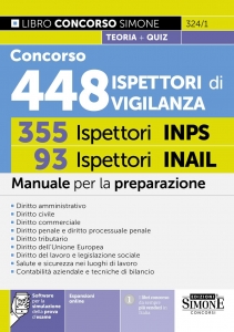 CONCORSO 448 ISPETTORI DI VIGILANZA – 35