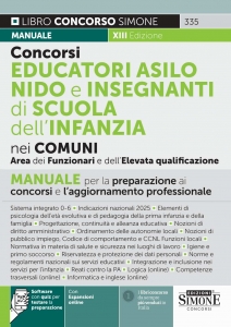 CONCORSI EDUCATORI ASILO NIDO E INSEGNAN