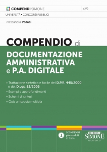 COMPENDIO DI DOCUMENTAZIONE AMMINISTRATI