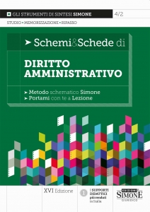 SCHEMI & SCHEDE DI DIRITTO AMMINISTRATIV