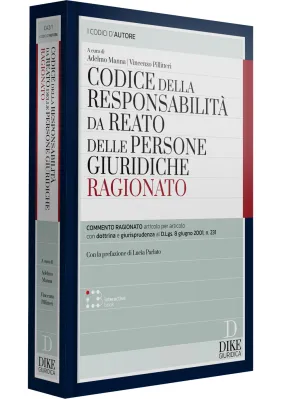 CODICE DELLA RESPONSABILITA' DA REATO PERSONE GIURIDICHE