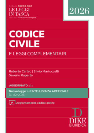 CODICE CIVILE E LEGGI COMPLEMENTARI 2026