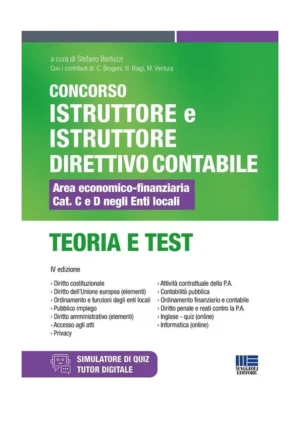 CONCORSO ISTRUTTORE E ISTRUTTORE DIRETTI