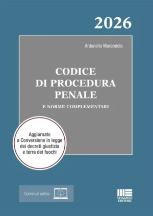 CODICE DI PROCEDURA PENALE E LEGGI COMPL