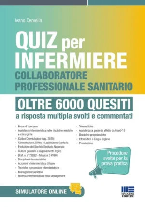 QUIZ PER INFERMIERE E COLLABORATORE PROF