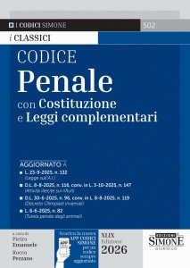 502 CODICE PENALE 2026