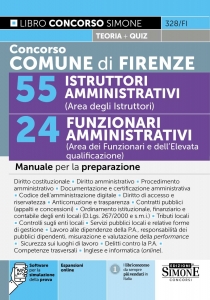 CONCORSO COMUNE DI FIRENZE 55 ISTRUTTORI