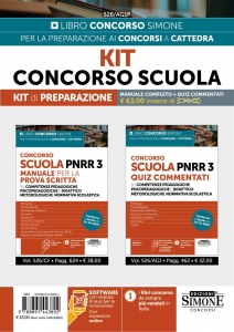 KIT CONCORSO SCUOLA Â?? KIT DI PREPARAZI