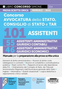 CONCORSO AVVOCATURA DELLO STATO, CONSIGL
