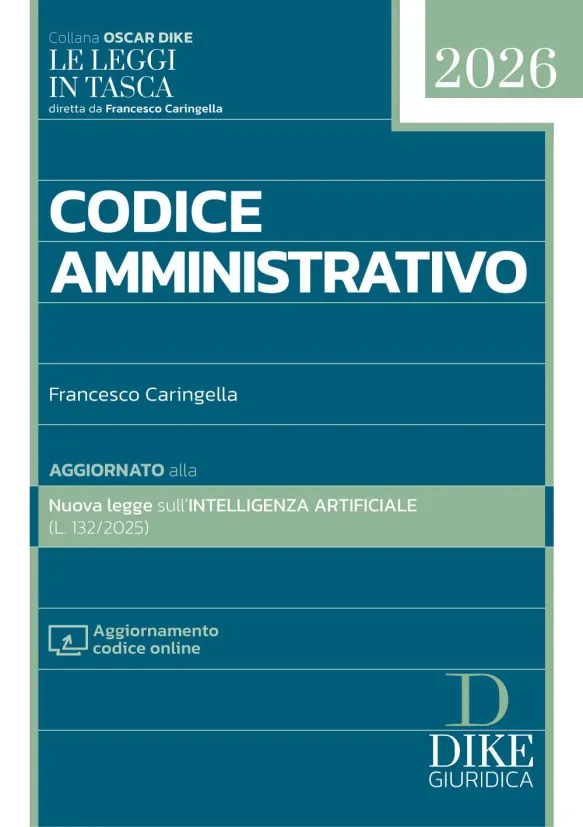 CODICE AMMINISTRATIVO POCKET. LE LEGGI I