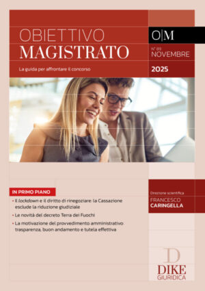 OBIETTIVO MAGISTRATO LA GUIDA PER AFFRON