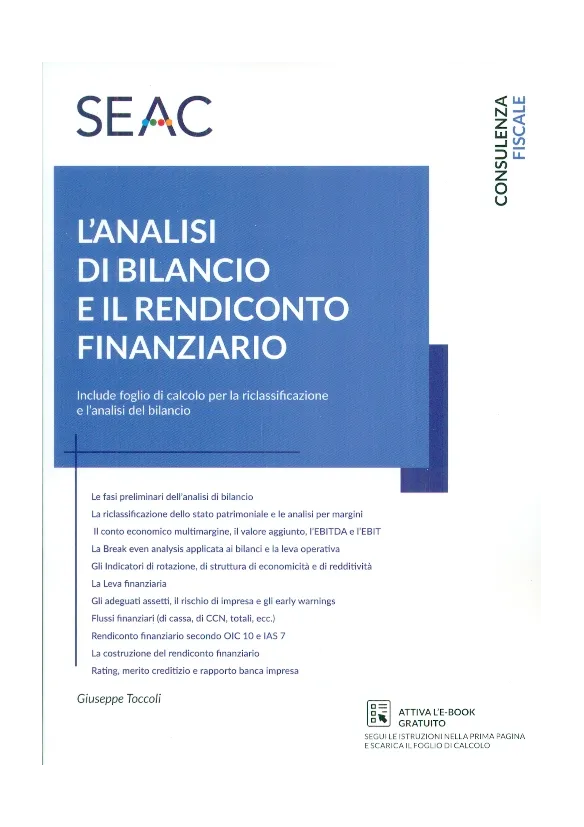 L'ANALISI DI BILANCIO E IL RENDICONTO FI