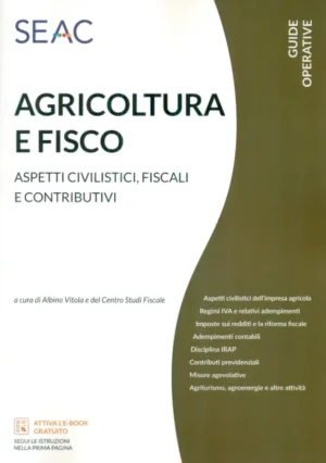 AGRICOLTURA E FISCO