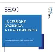 LA CESSIONE D'AZIENDA A TITOLO ONEROSO
