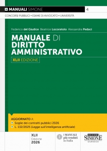 4 MANUALE DIRITTO AMMINISTRATIVO