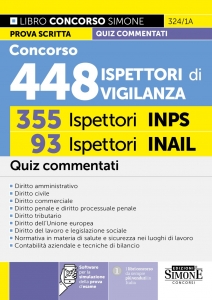 CONCORSO 448 ISPETTORI DI VIGILANZA Â??