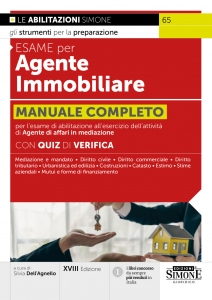 ESAME PER AGENTE IMMOBILIARE Â?? MANUALE