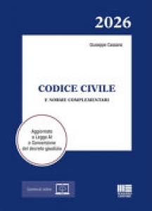 CODICE CIVILE E LEGGI COMPLEMENTARI