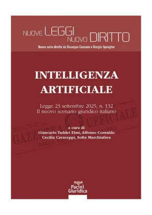 INTELLIGENZA ARTIFICIALE. LEGGE 23 SETTE