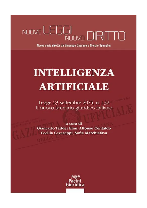 INTELLIGENZA ARTIFICIALE. LEGGE 23 SETTE