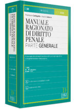 MANUALE RAGIONATO DI DIRITTO PENALE PART