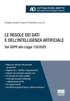 REGOLE DEI DATI E DELL'INTELLIGENZA ARTI