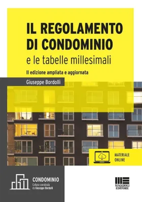 IL REGOLAMENTO DI CONDOMINI E TABELLE MI