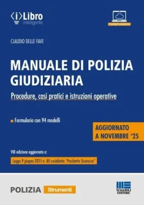 MANUALE DI POLIZIA GIUDIZIARIA