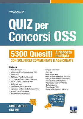 QUIZ PER I CONCORSI OSS