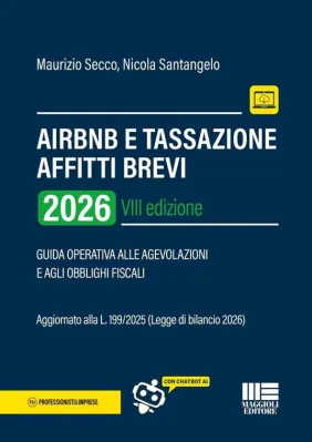 AIRBNB E TASSAZIONE AFFITTI BREVI 2026