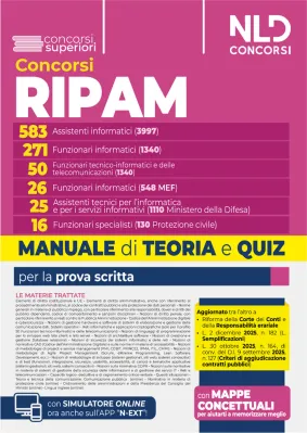 CONCORSI RIPAM.ASSISTENTIINFORMATICI. MA