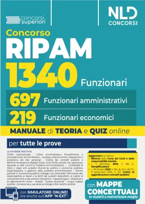 RIPAM 1340 FUNZIONARI
