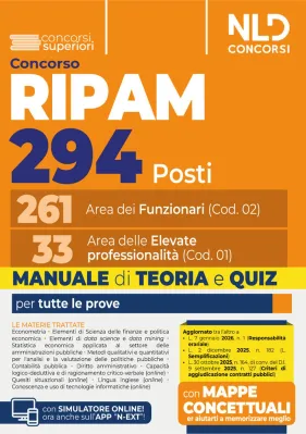 RIPAM 294 POSTI