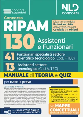 RIPAM 130 ASSISTENTI E FUNZIONARI