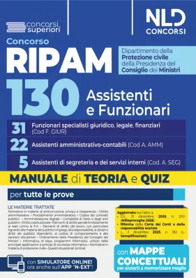 CONCORSO RIPAM. 130 ASSISTENTI E FUNZION